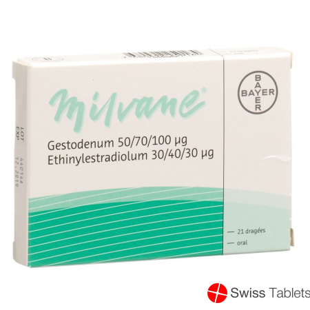 Milvane 21 Dragees buy online