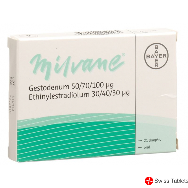 Milvane 21 Dragees buy online