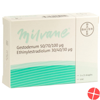 Milvane 3x21 Dragees