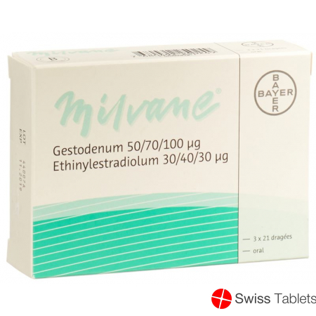 Milvane 3x21 Dragees buy online