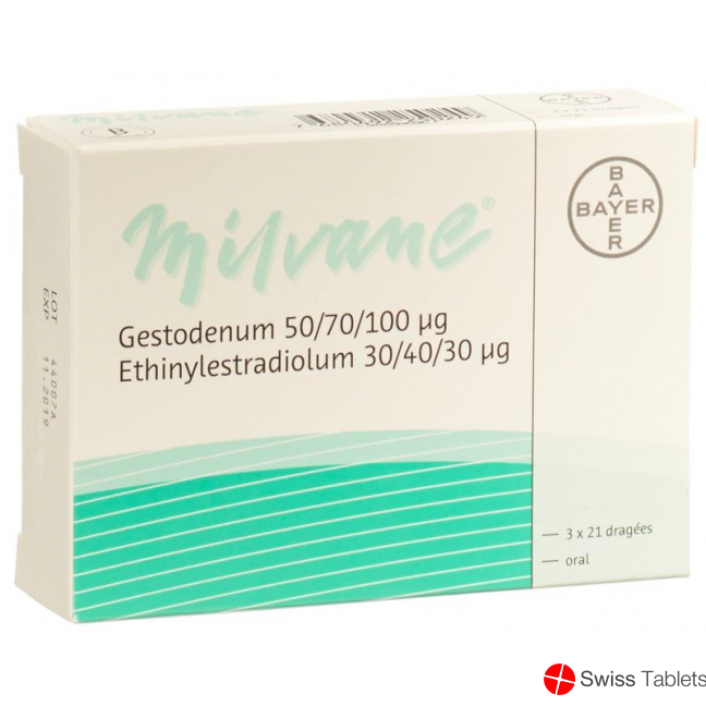 Milvane 3x21 Dragees buy online