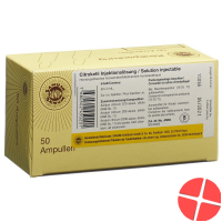 Citrokehl Injektionslösung 50 Ampullen 2ml