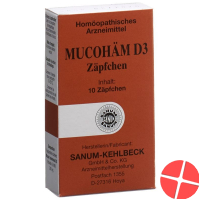 Mucohaem Zäpfchen 10 Stück