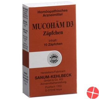 Mucohaem Zäpfchen 10 Stück