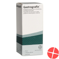 Gastrografin solution bottle 100 ml
