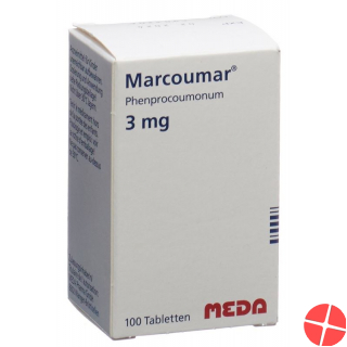 Marcoumar Tabletten 3mg 100 Stück Marcoumar Tabletten 3mg 100 Stück
