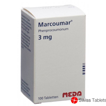 Marcoumar Tabletten 3mg 100 Stück buy online