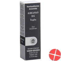Albicansan D5 10 ml drops