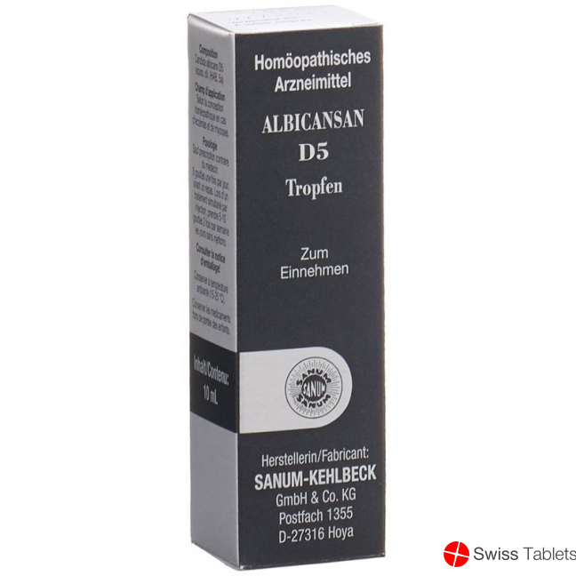 Albicansan Tropfen D 5 10ml buy online