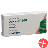 Doxysol Tabs 100mg 8 Stück