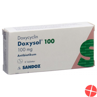 Doxysol Tabs 100mg 8 Stück