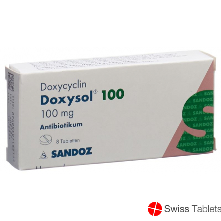 Doxysol Tabs 100mg 8 Stück buy online
