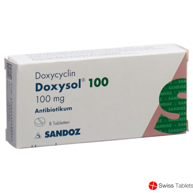 Doxysol Tabs 100mg 8 Stück buy online