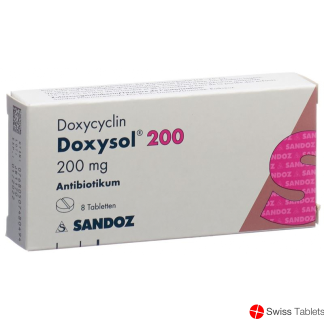 Doxysol Tabs 200mg 8 Stück buy online