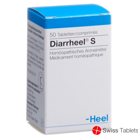 Diarrheel S 50 Tabletten buy online