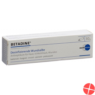 Betadine Salbe 30g