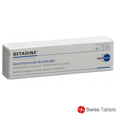 Betadine Salbe 30g buy online