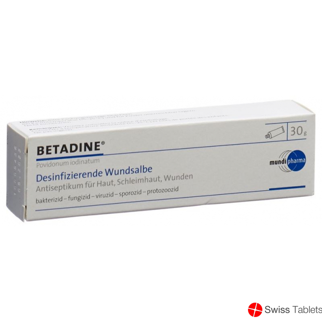 Betadine Salbe 30g buy online