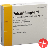 Zofran Infusionskonzentrat 8mg/4ml 5 Ampullen 4ml