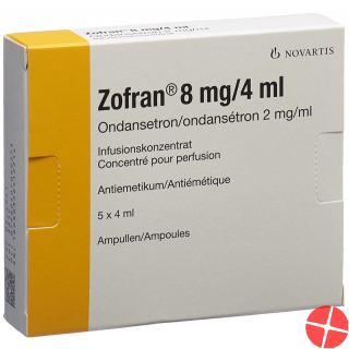 Zofran Infusionskonzentrat 8mg/4ml 5 Ampullen 4ml
