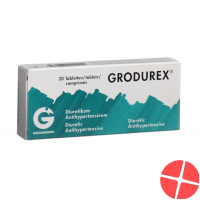 Grodurex Tabletten 5/50 20 Stück