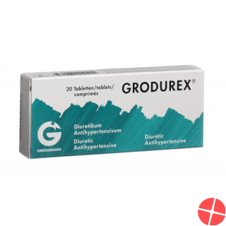 Grodurex Tabletten 5/50 20 Stück