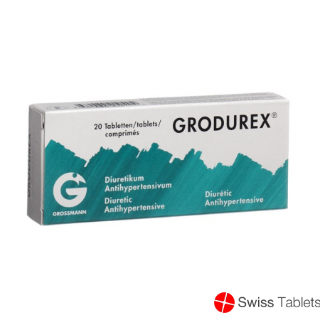 Grodurex Tabletten 5/50 20 Stück buy online