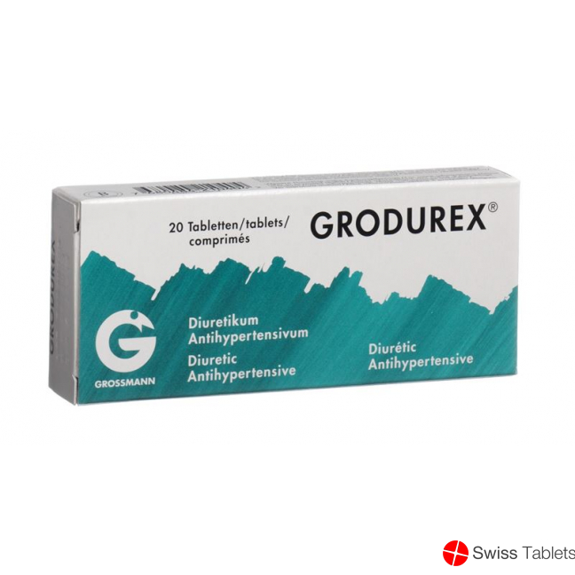 Grodurex Tabletten 5/50 20 Stück buy online