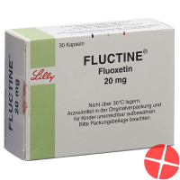 Fluctine Kapseln 20mg 30 Stück
