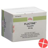 Fluctine Kapseln 20mg 100 Stück