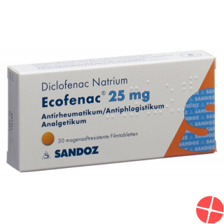 Ecofenac Filmtabletten 25mg 30 Stück