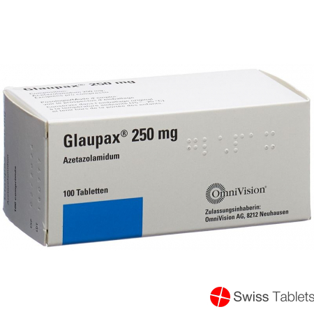 Glaupax Tabletten 250mg 100 Stück buy online