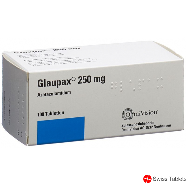 Glaupax Tabletten 250mg 100 Stück buy online