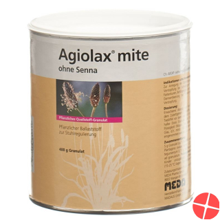 Agiolax Mite Granulat Dose 400g