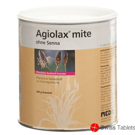 Agiolax Mite Granulat Dose 400g buy online