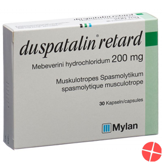 Duspatalin Retard Kapseln 200mg 30 Stück