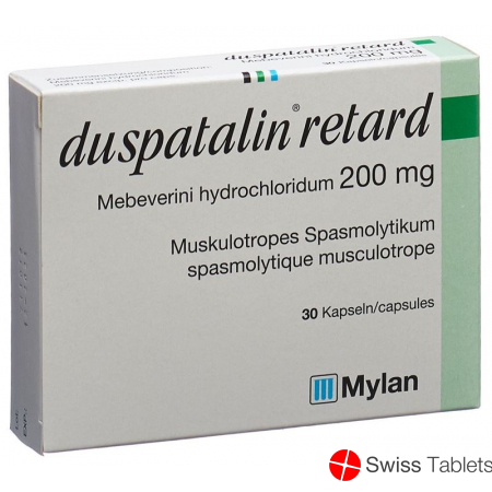 Duspatalin Retard Kapseln 200mg 30 Stück buy online