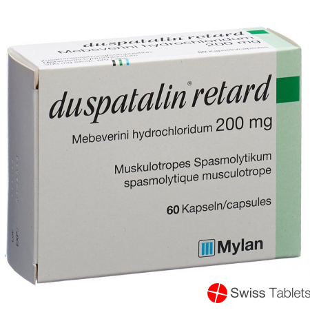 Duspatalin Retard Kapseln 200mg 60 Stück buy online
