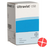 Ultravist Injektionslösung 150mg Flasche 50ml