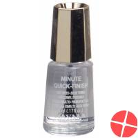 Mavala Minute Quick Finish Flasche 5ml