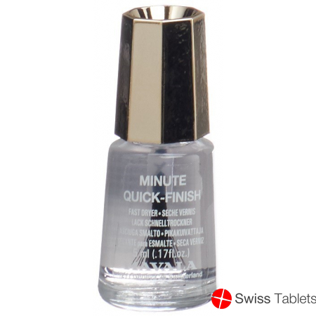 Mavala Minute Quick Finish Flasche 5ml buy online