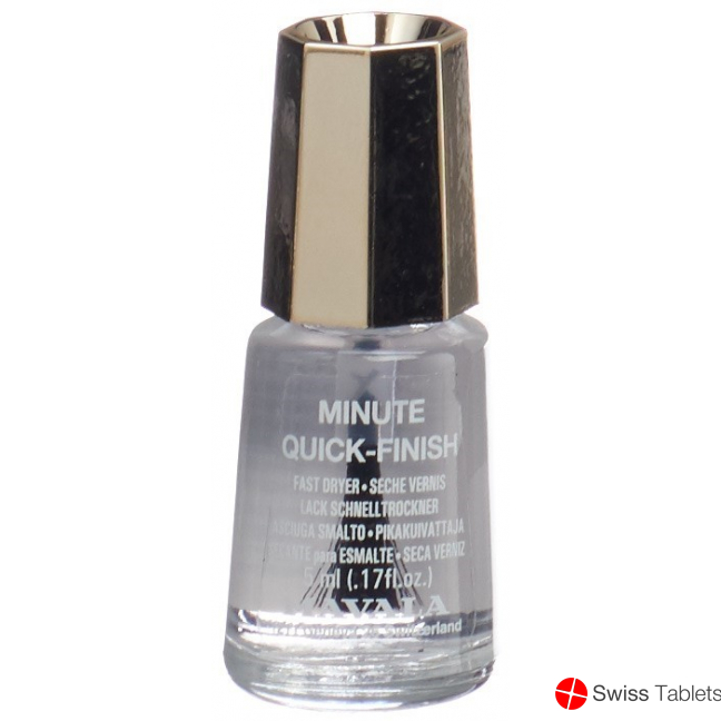 Mavala Minute Quick Finish Flasche 5ml buy online
