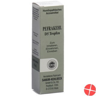 Pefrakehl Tropfen D 5 10ml