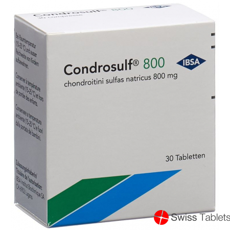 Condrosulf 800 Tabletten 800mg 30 Stück buy online