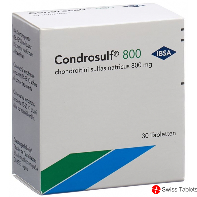 Condrosulf 800 Tabletten 800mg 30 Stück buy online