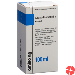 Aqua Ad Injektion Amino Injektionslösung 100ml Durchstfl