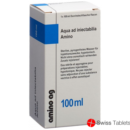 Aqua Ad Injektion Amino Injektionslösung 100ml Durchstfl buy online