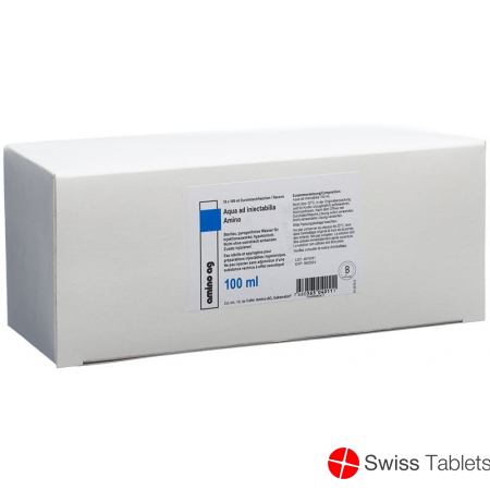 Aqua Ad Injektion Amino Injektionslösung 100ml Durchstfl 10 Stück buy online