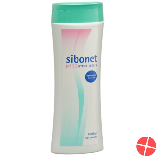 Sibonet Dusch Ph 5.5 Hypoallergen 250ml