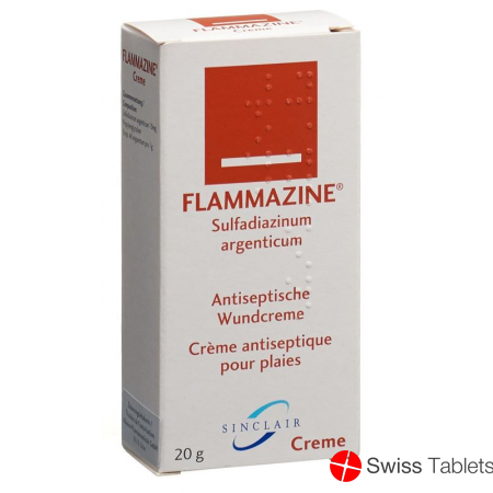 Flammazine Creme 20g buy online